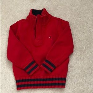 Toddler boys Tommy Hilfiger sweater